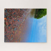 Puzzle Les rives du lac Supérieur - 16x20 - 520 pcs (Horizontal)