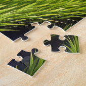 Puzzle Les rizières vertes (Côté)
