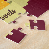 Puzzle Les romans de Jane Austen III (Côté)