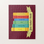 Puzzle Les romans de Jane Austen III (Vertical)