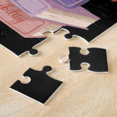 Puzzle Les romans de Jane Austen V (Côté)