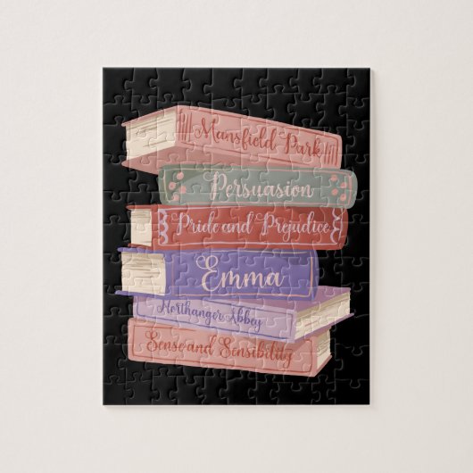 Puzzle Les romans de Jane Austen V (Vertical)