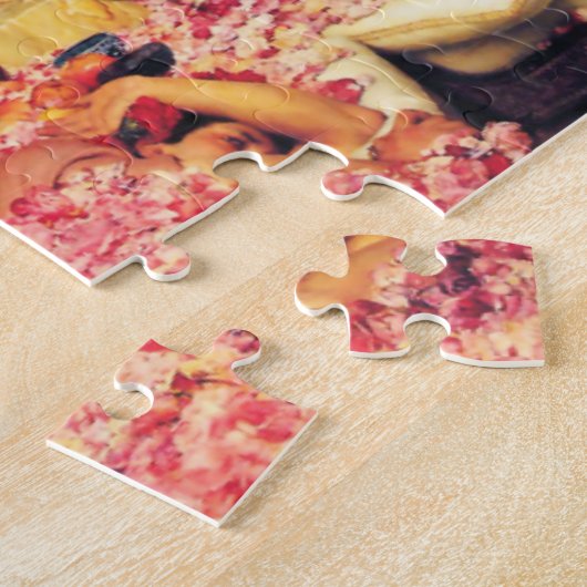 Puzzle Les roses de Heliogabalus (Côté)