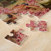 Puzzle Les roses de Heliogabalus par Lawrence Alma-Tadema (Côté)