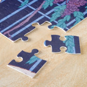 Puzzle Les roses et l'art déco de nuit (Côté)