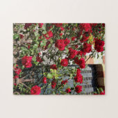 Puzzle Les Roses rouges de Travel France (Horizontal)