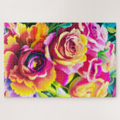 Puzzle Les roses sont pour toujours (Horizontal)
