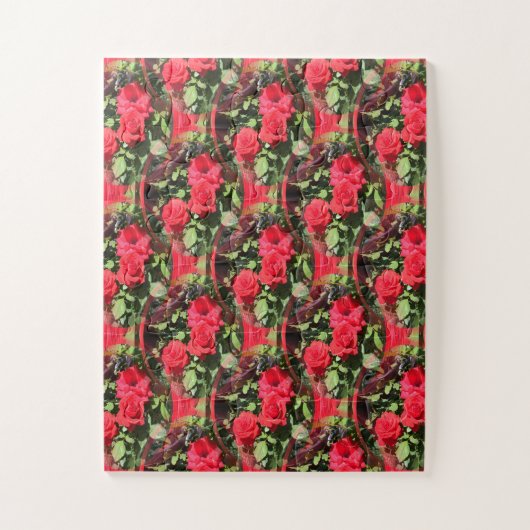 Puzzle Les roses sont rouges... (Vertical)