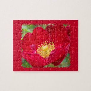 Puzzle Les roses sont un casse-tête rouge
