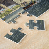 Puzzle Les routes, Ste.Hélène, gravée par Robert Havell ( (Côté)