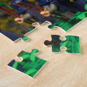 Puzzle Les Royaumes à la guerre construction de briques P (Côté)