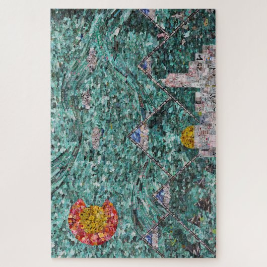 Puzzle Les rues de Denver (Vertical)