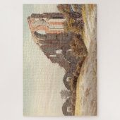 Puzzle Les ruines d'Eldena - Caspar David Friedrich (Vertical)