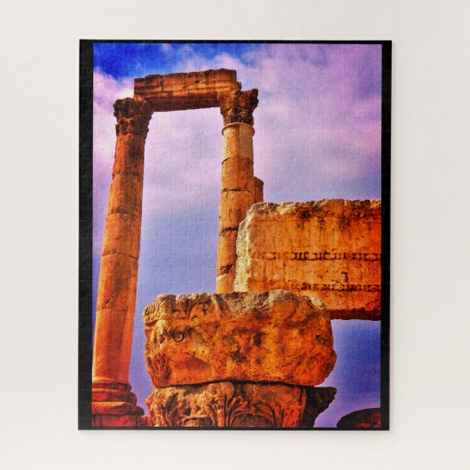 Puzzle Les ruines du Temple (Vertical)