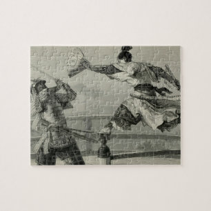 Puzzle Les samouraïs