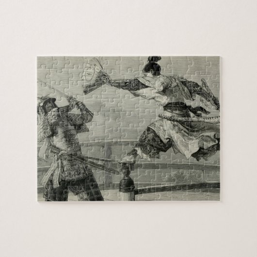 Puzzle Les samouraïs (Horizontal)