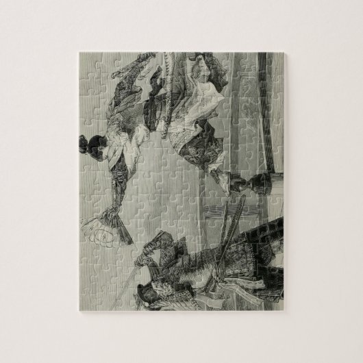 Puzzle Les samouraïs (Vertical)