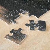 Puzzle Les sapins dans la neige (Scène de Noël d'hiver) (Côté)