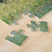 Puzzle Les saules Claude Monet 1880 (Côté)