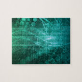 Puzzle Les sciences médicales d'ADN (Horizontal)