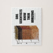 Puzzle Les scientifiques du sol connaissent leurs horizon (Vertical)