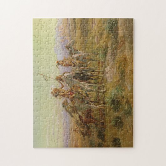 Puzzle Les scouts (Vertical)