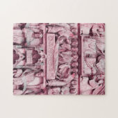 Puzzle Les sculptures historiques et chrétiennes Notre Da (Horizontal)