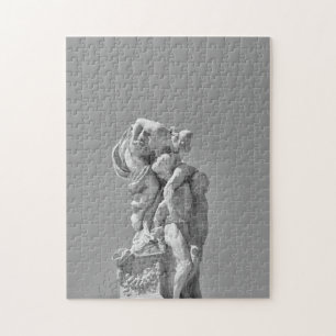 Puzzle Les sculptures romaines dans la composition modern