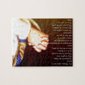 Puzzle Les seigneurs Praying Hands (Horizontal)