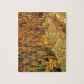 Puzzle Les sens de la route par Vincent van Gogh (Vertical)