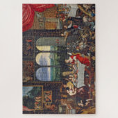 Puzzle Les sens de l'ouïe, du toucher et du goût (Vertical)