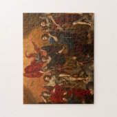 Puzzle Les Sept Archanges de Massimo Stanzione (Vertical)