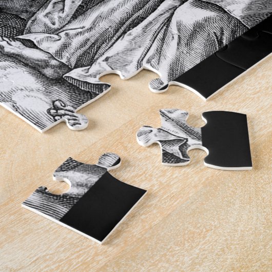 Puzzle Les Sept Archanges (M 034; Gravure) (Côté)