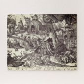 Puzzle Les sept péchés mortels - convoitise (Horizontal)