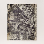 Puzzle Les sept péchés mortels - envie (Vertical)