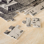 Puzzle Les sept péchés mortels - envie (Côté)