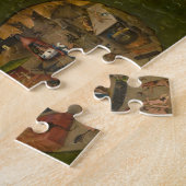 Puzzle Les sept péchés mortels et les quatre Dernières ch (Côté)