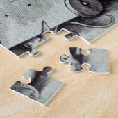 Puzzle Les Sept Péchés Mortels, Pieter Bruegel (Côté)