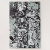Puzzle Les Sept Péchés Mortels, Pieter Bruegel (Vertical)