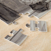 Puzzle Les sept sacrements : Communion, 1779 (stylo, brun (Côté)