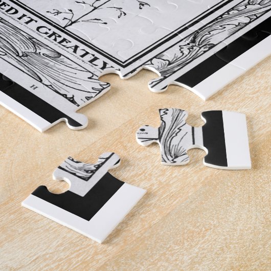 Puzzle Les singes l'ont admiré considérablement (Côté)