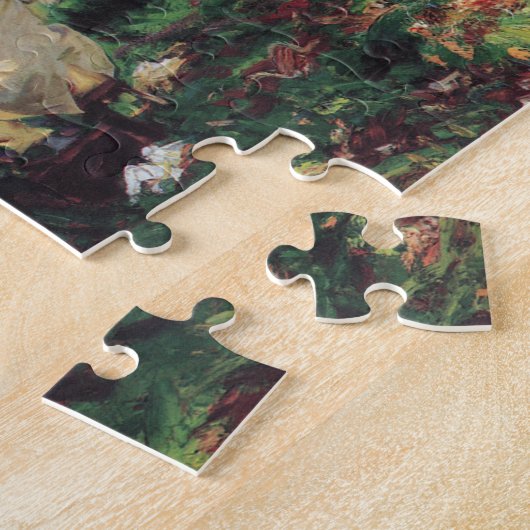 Puzzle Les Sketchers de John Singer Sargent (Côté)