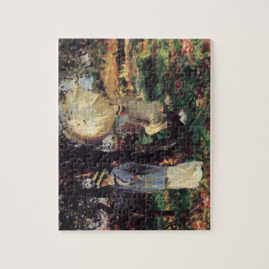 Puzzle Les Sketchers de John Singer Sargent (Vertical)