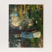 Puzzle Les Sketchers de John Singer Sargent (Vertical)