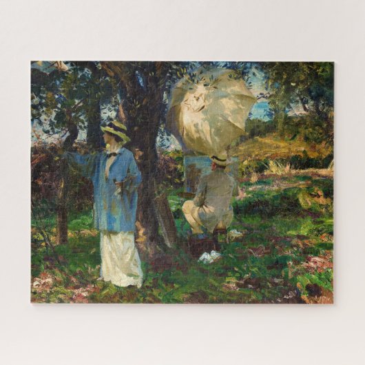 Puzzle Les Sketchers de John Singer Sargent (Horizontal)