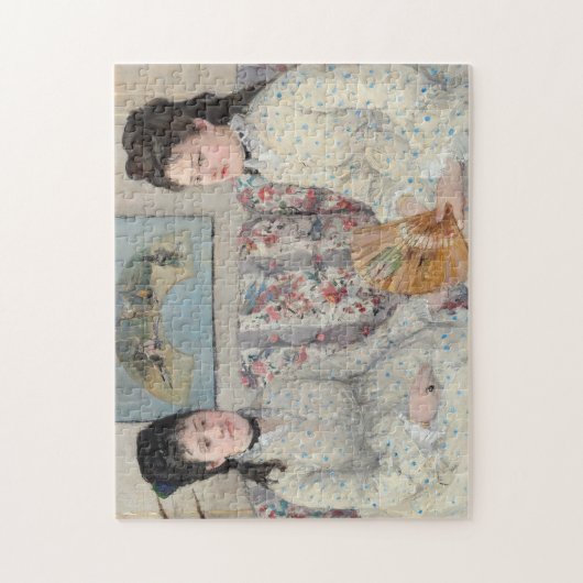 Puzzle Les Soeurs | Berthe Morisot (Vertical)