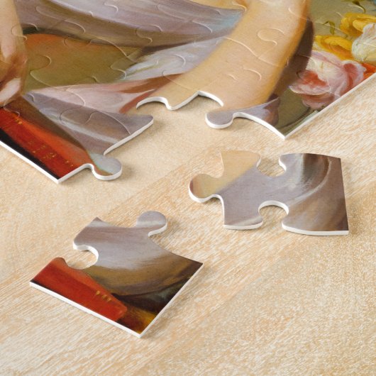 Puzzle Les Soeurs Coleman, 1844 par Thomas Sully (Côté)