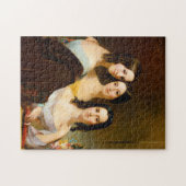 Puzzle Les Soeurs Coleman, 1844 par Thomas Sully (Horizontal)