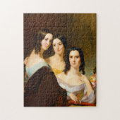 Puzzle Les Soeurs Coleman, 1844 par Thomas Sully (Vertical)