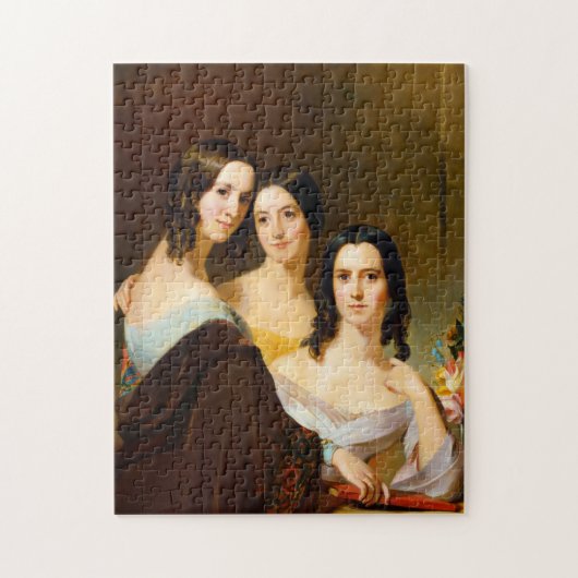 Puzzle Les Soeurs Coleman, 1844 par Thomas Sully (Vertical)